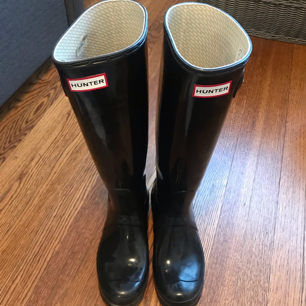Hunter Original Gloss Tall Boots